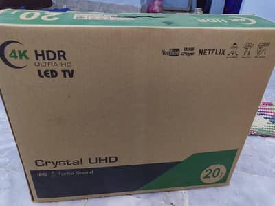 Smart LED TV 20 Inch