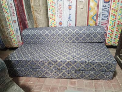 Sofa Cum Bed Multiple Colours  Space Saving