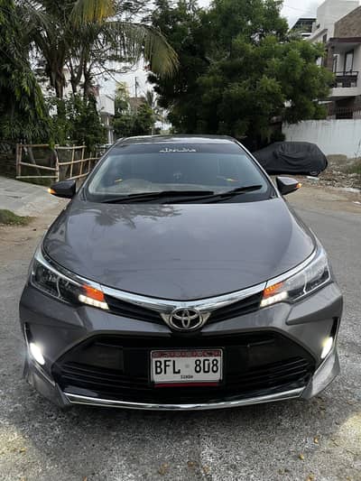 Toyota Corolla GLI 2016