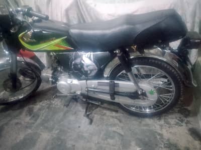 honda CD 70 all ok koi kam ni model 19