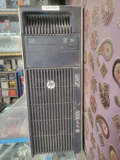 HP Z620 Workstation | Xeon E5-1650 v2 | 12GB RAM | 24TB HDD