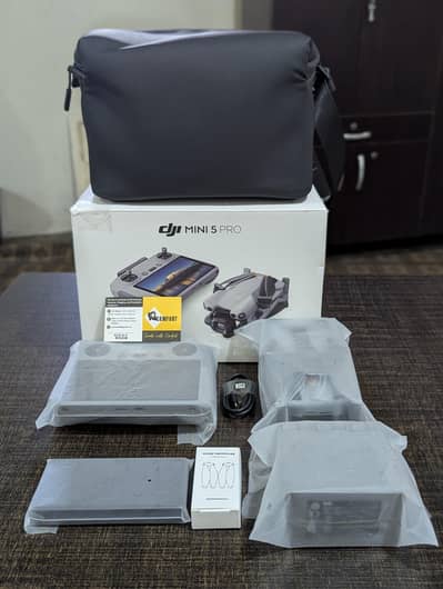 DJI MINI 5 PRO FLY MORE COMBO PLUS