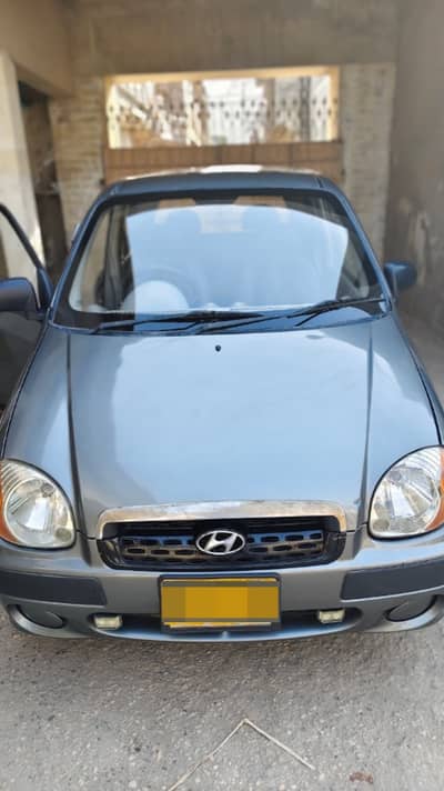 Hyundai Santro 2004