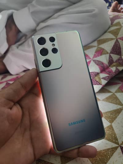 Samsung Mobile S21 Ultra 12/256 official pta all ok hai