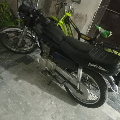 Honda 125 13 model urgent sale