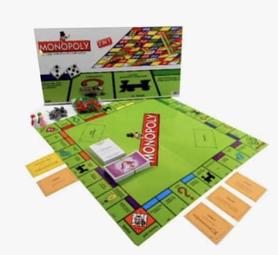 MONOPOLY 2 in 1 GAME