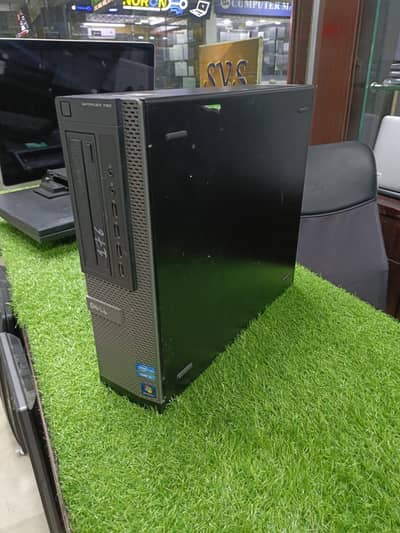 Dell Desktop and Monitor Set