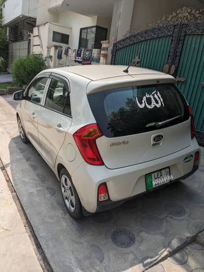 KIA Picanto 2019A MT total genuine new tires