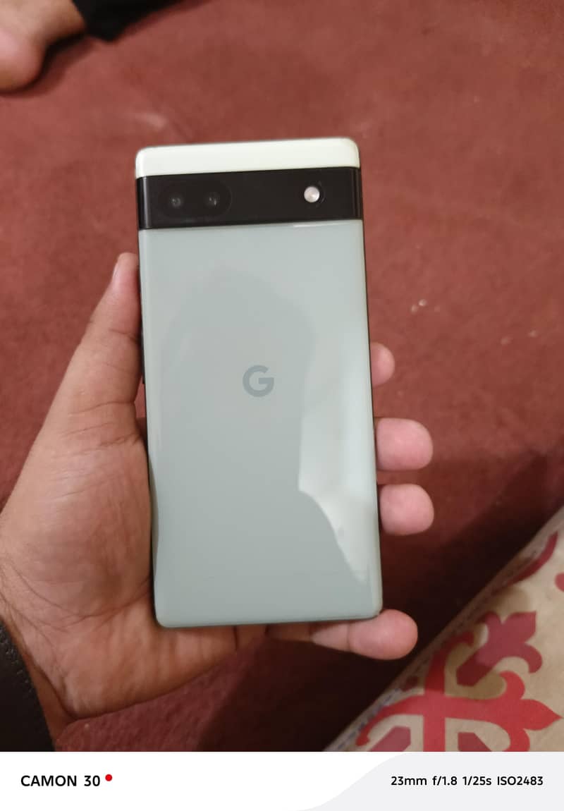 Google Pixel 6a 0