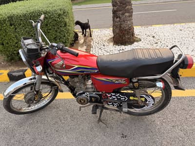 Honda CG 125 For sale just buy and drive