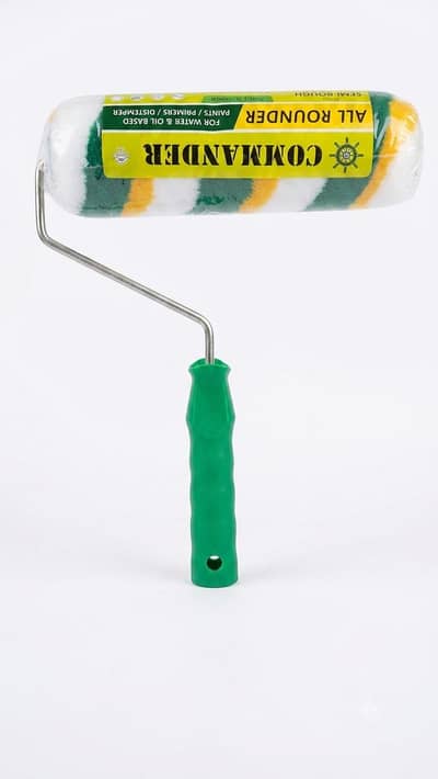 Commander All Rounder Paint Roller Brush - Brand New