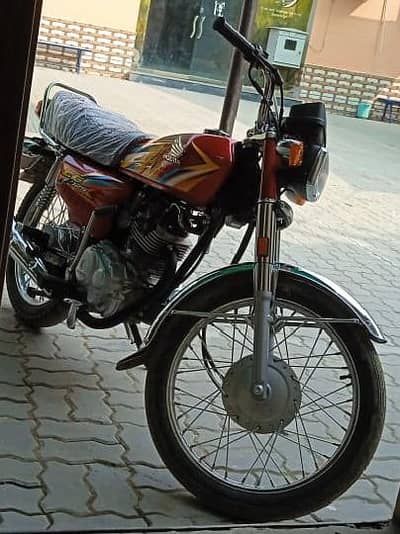 honda125