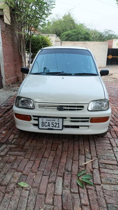 Daihatsu Cuore 2007