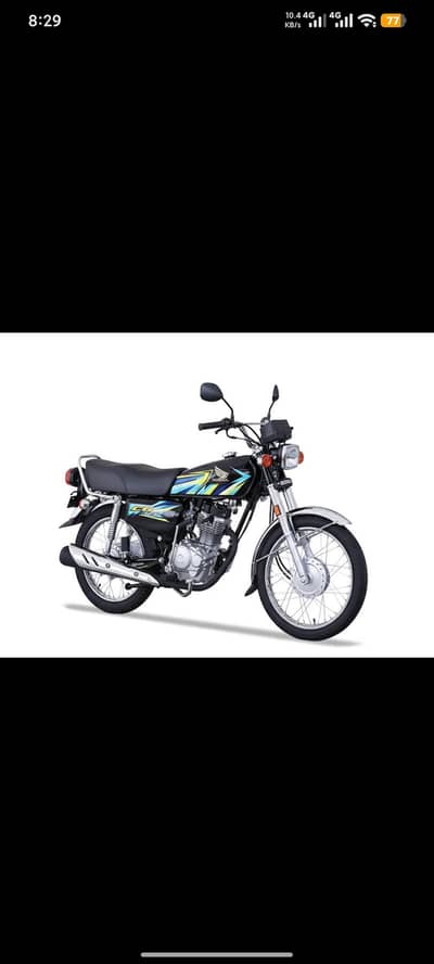 honda 125 2015