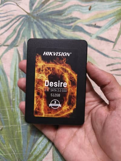 ssd 512GB 100 health