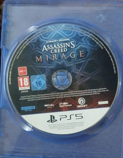 PS5 Assassin's Creed Mirage