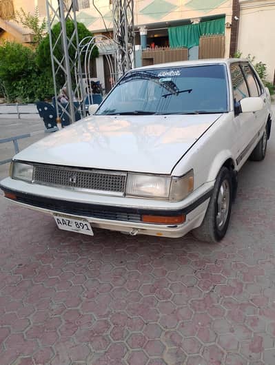 Toyota 86 1986