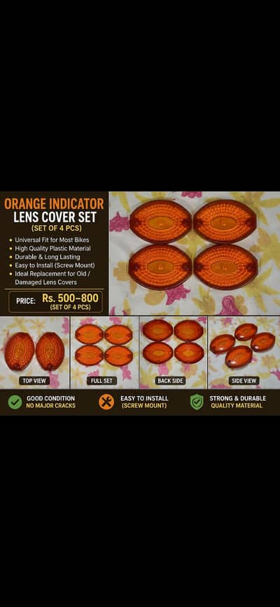 ORIGINAL CG 125 INDICATOR COVER