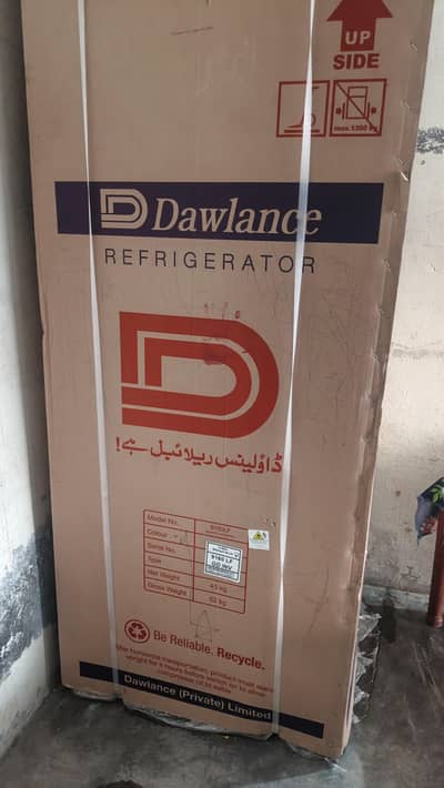 dawlance fridge brand new condition