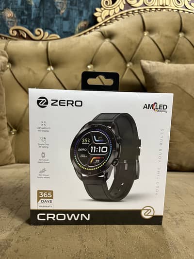 Zero Crown Smartwatch Box Pack