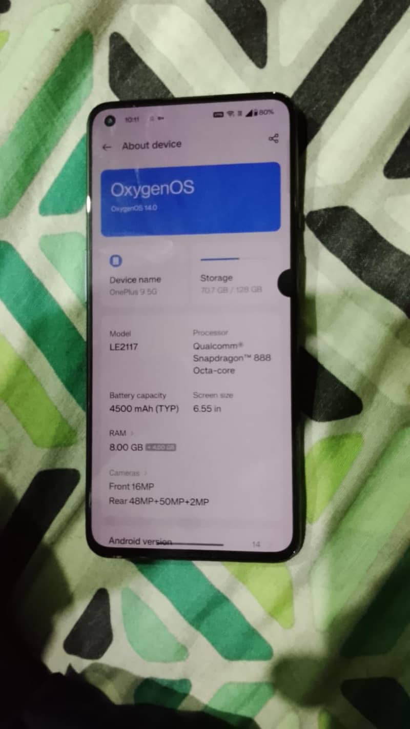 One Plus 9 1