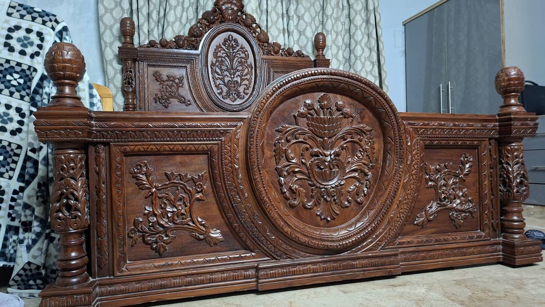 Bed set king size 3