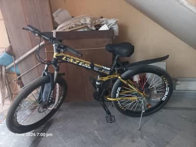 sport cycle foldable. New tyre plus gears . fresh condition
