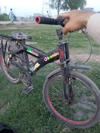 children bicycle heavy frame + heavy rims foam tyres size 32
