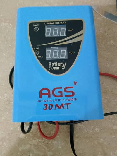 AGS Charger for Sell with Box.