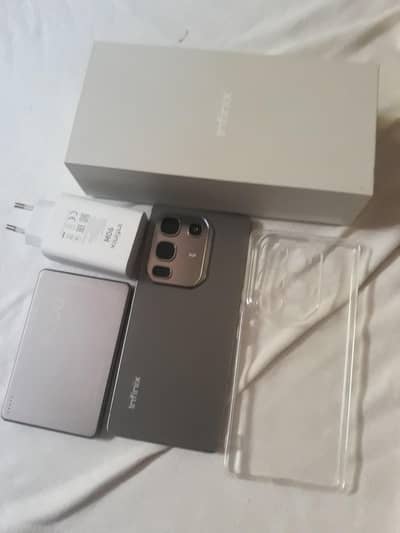 Infinix Note 50 Pro full packing charger power bank 90w fast charger