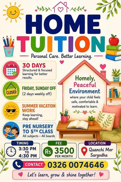 home tution