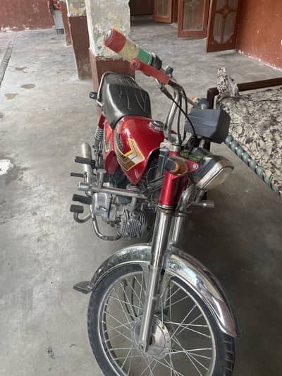 Zxmco 2017 model used (good condition]
