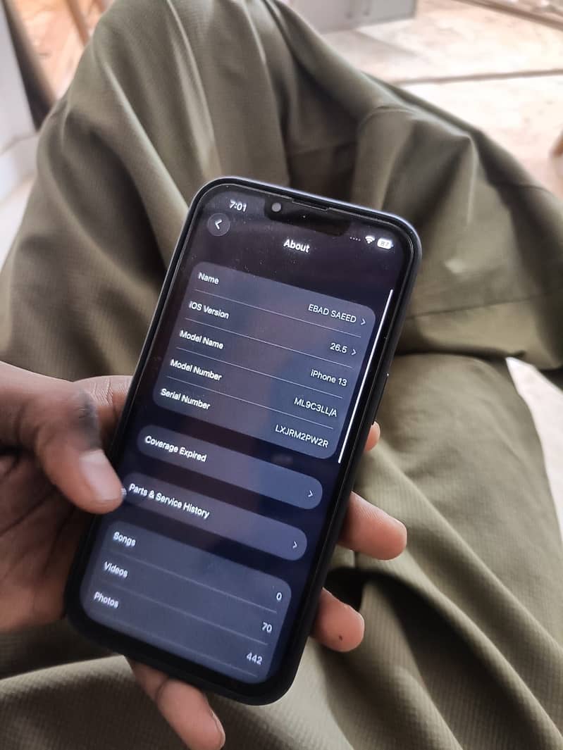 Apple iPhone 13 5