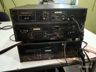 Very famous Kenwood DP-7J