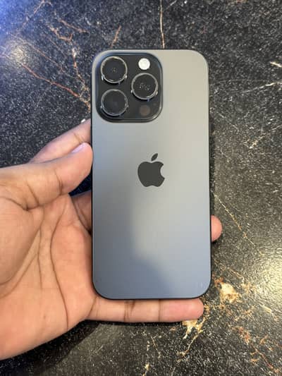 Apple iPhone 16 Pro jv 256gb black