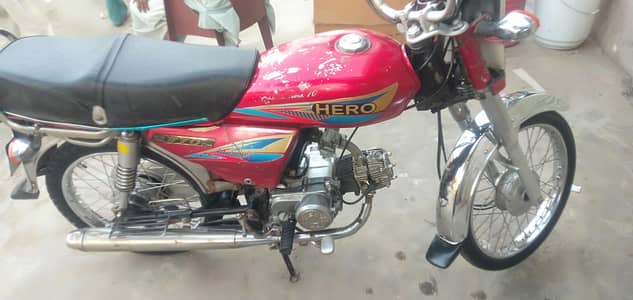 hero bike