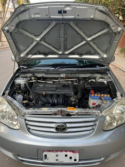 Toyota Corolla XE 2004