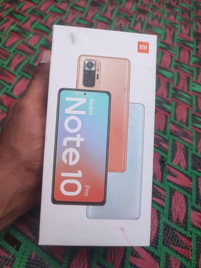 Redmi Note 10 pro 8/128 GB with original box