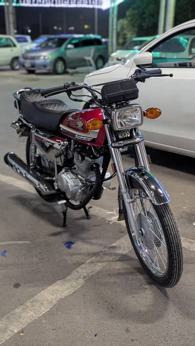 Honda cg 125 se