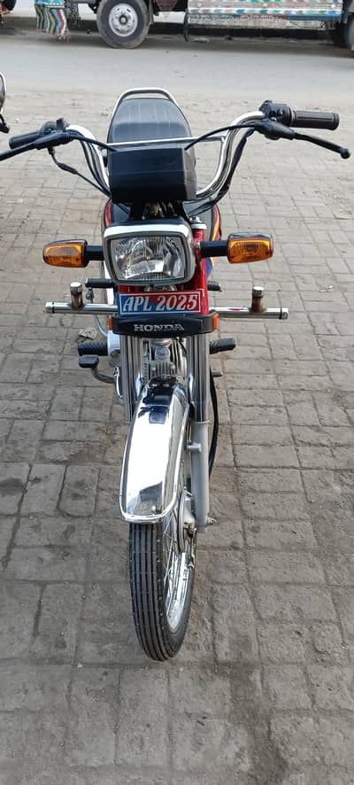 Honda 70cc model 2025