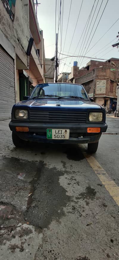 Suzuki FX 1985