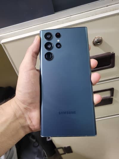 Samsung Mobile S22 Ultra official pta dual Physical 12/256
