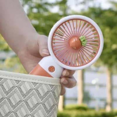 mini portable fan