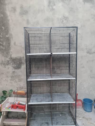 8 khana pinjra bilkul new hai koi welding nhi hai