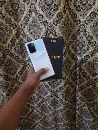 Xiaomi POCO X3 GT 8/256 officeal pta