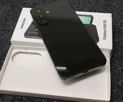Samsung A26 8GB RAM 128GB memory PTA approved 0324=8193=404
