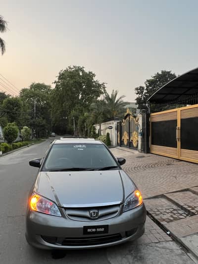 Honda Civic automatic sunroof full option