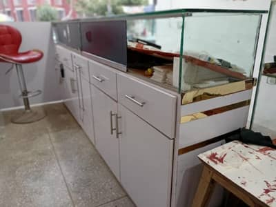 two shop counters avaliable for sell