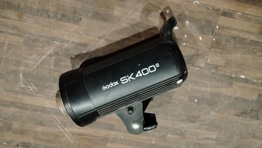 Godox sk400 and sk300 + softbox
