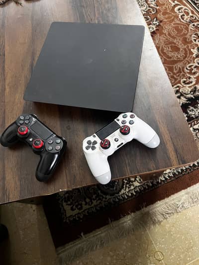 PlayStation 4 slim jailbreak with all accessories you need